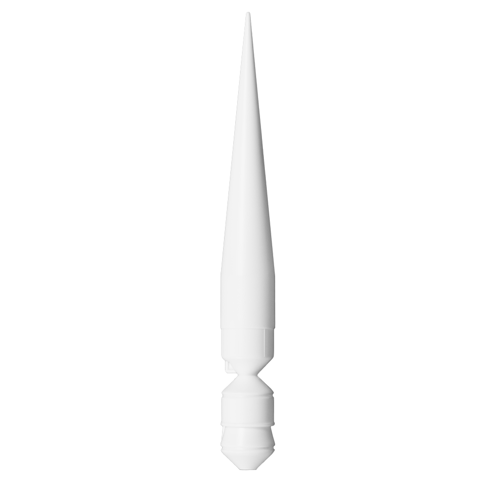 PNC-50BB White Nose Cone for Model Rockets 