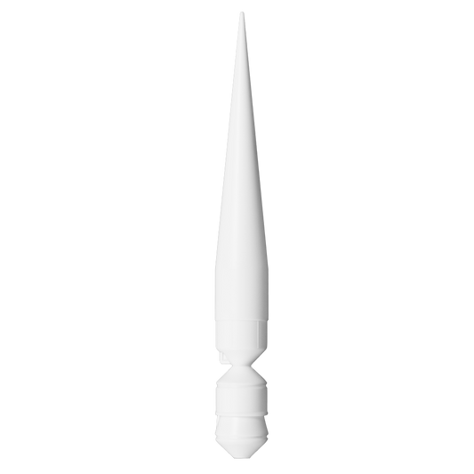 PNC-50BB White Nose Cone for Model Rockets 