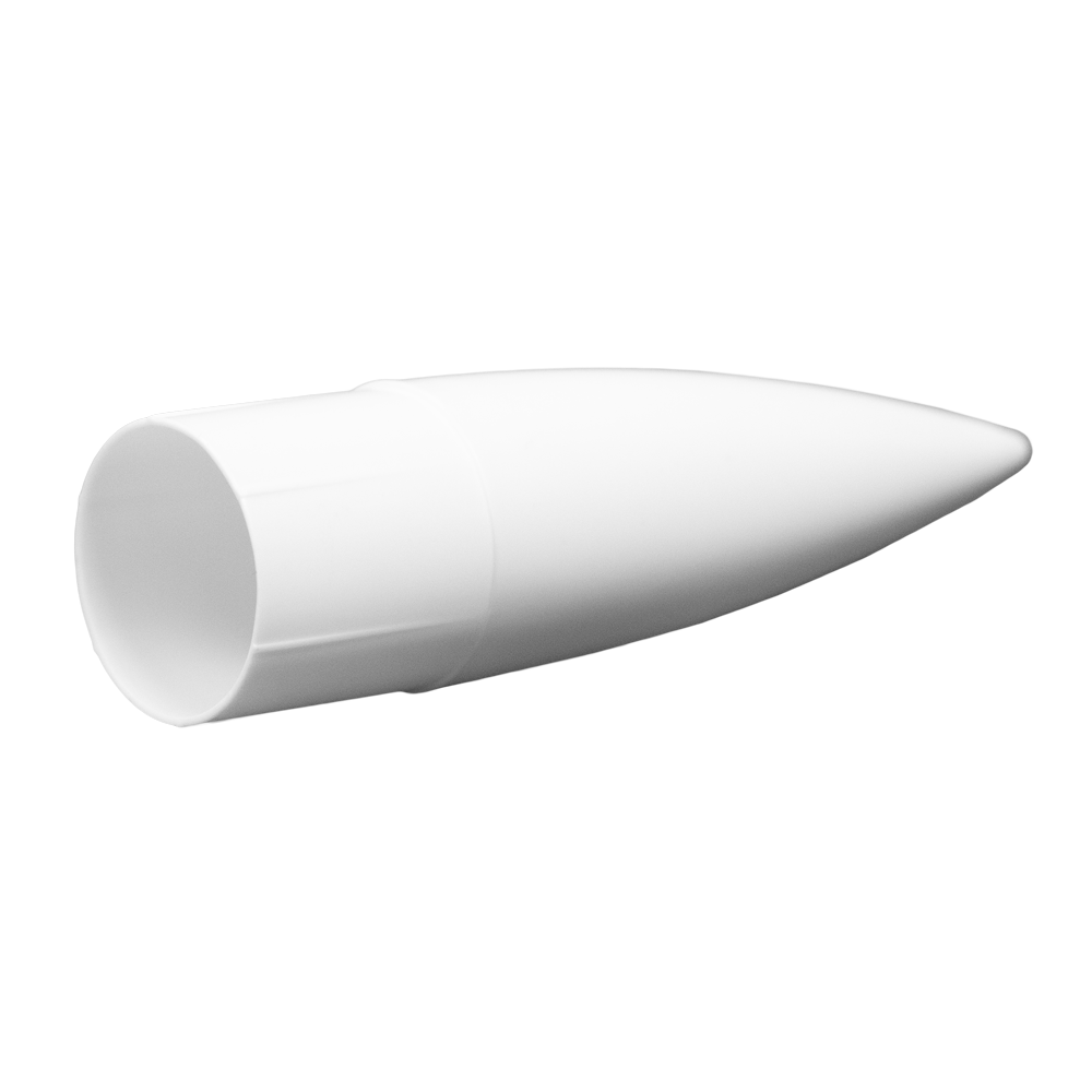 PNC-50A Injection Molded Nose Cone for BT50 Body Tube Model Rockets