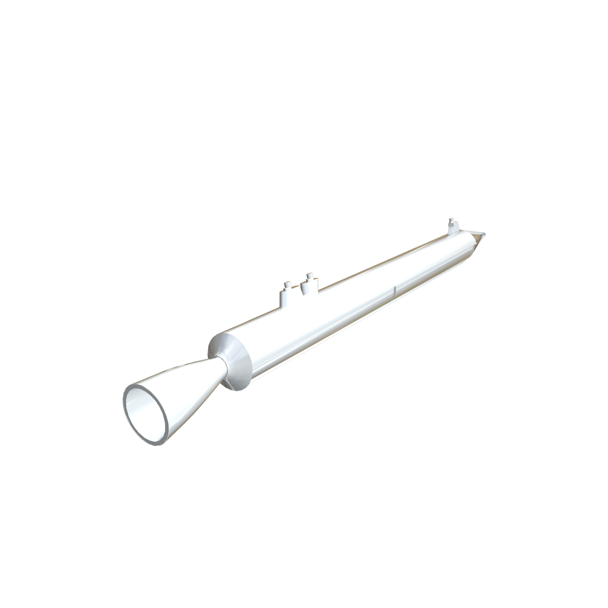 Replacement SRB Booster for Estes ULA Vulcan Model Rocket