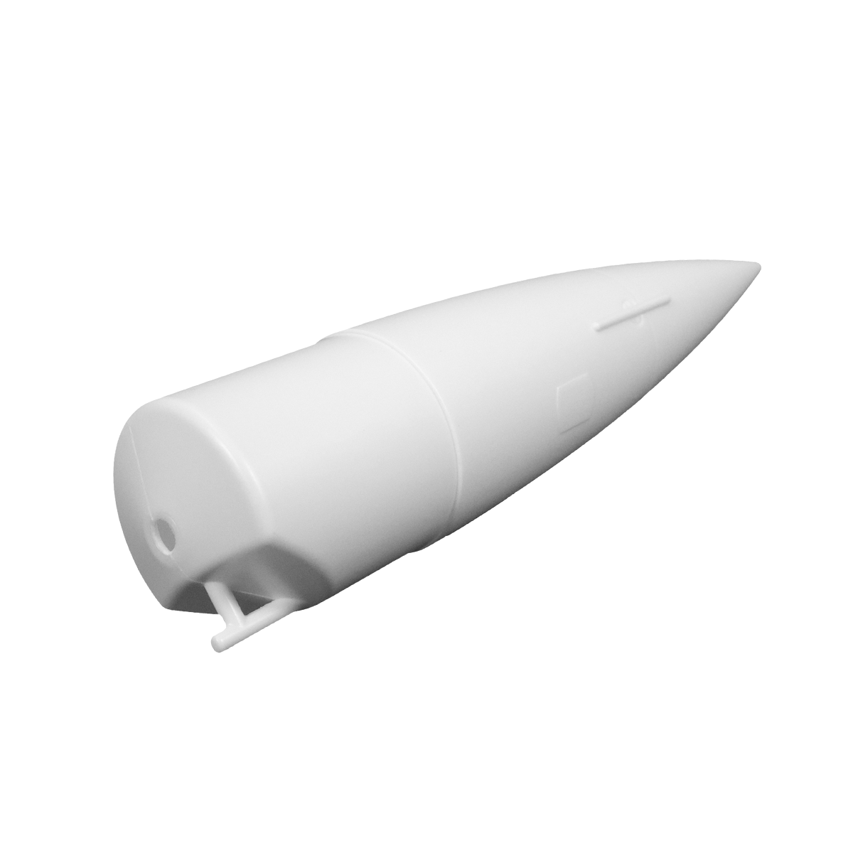 Estes Jayhawk Model Rocket Nose Cone - Side
