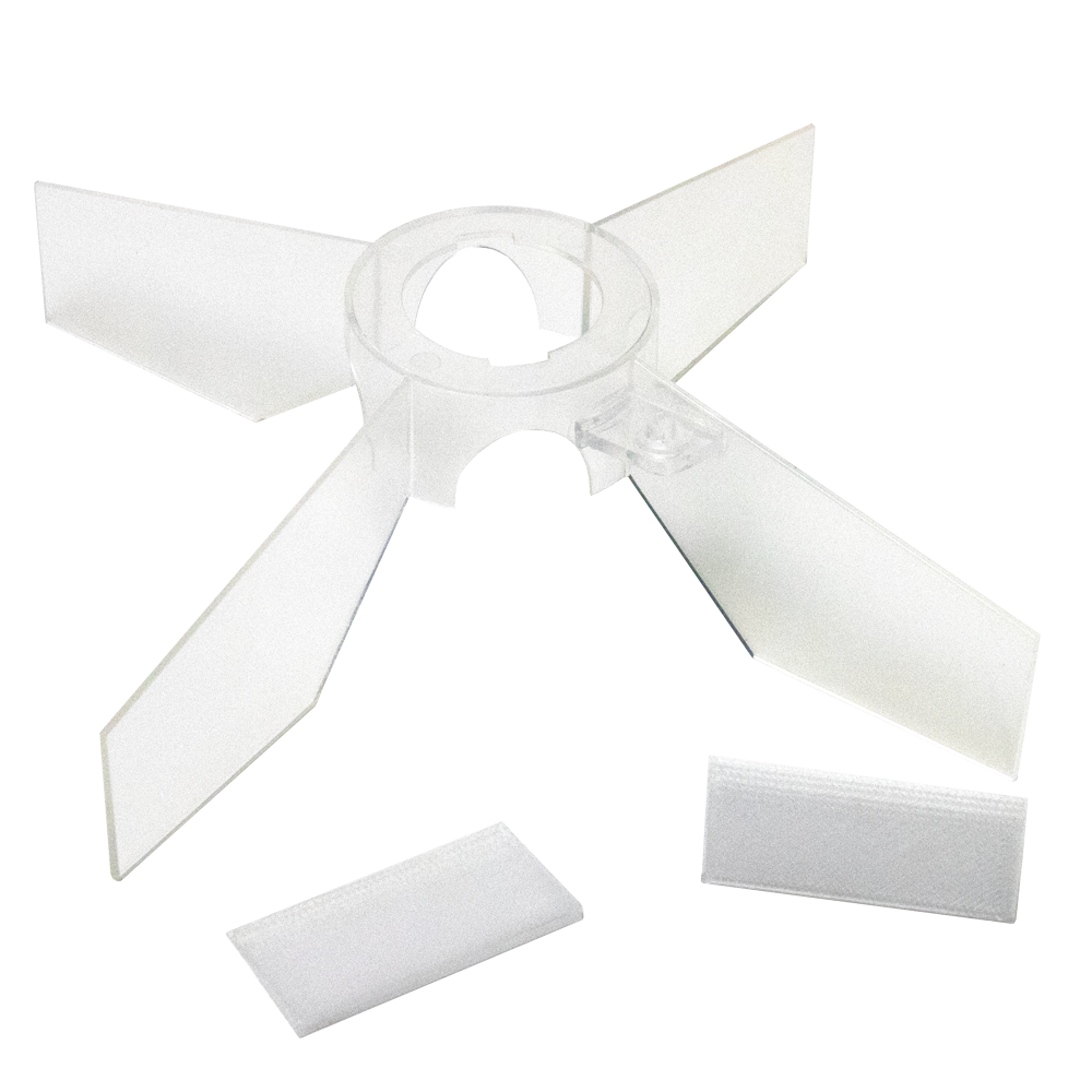 Estes Soyuz Fins with 3D Printed Stability Tabs