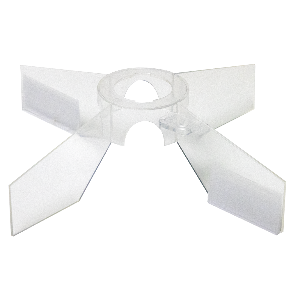 Estes Soyuz Model Rocket Fins with 3D Printed Stability Tabs