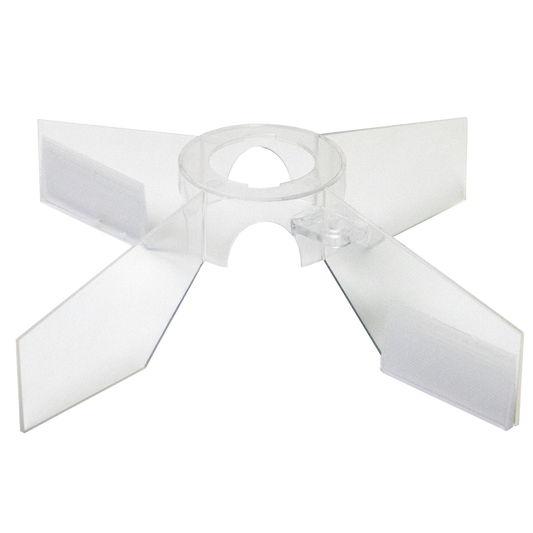 Estes Soyuz Model Rocket Fins with 3D Printed Stability Tabs