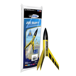 Estes 220 Swift Intermediate Flying Model Rocket Kit