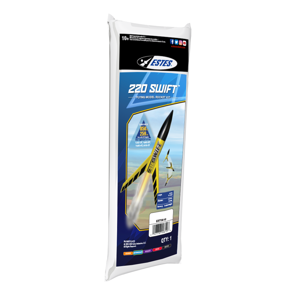 Estes 220 Swift Intermediate Model Rocket Kit