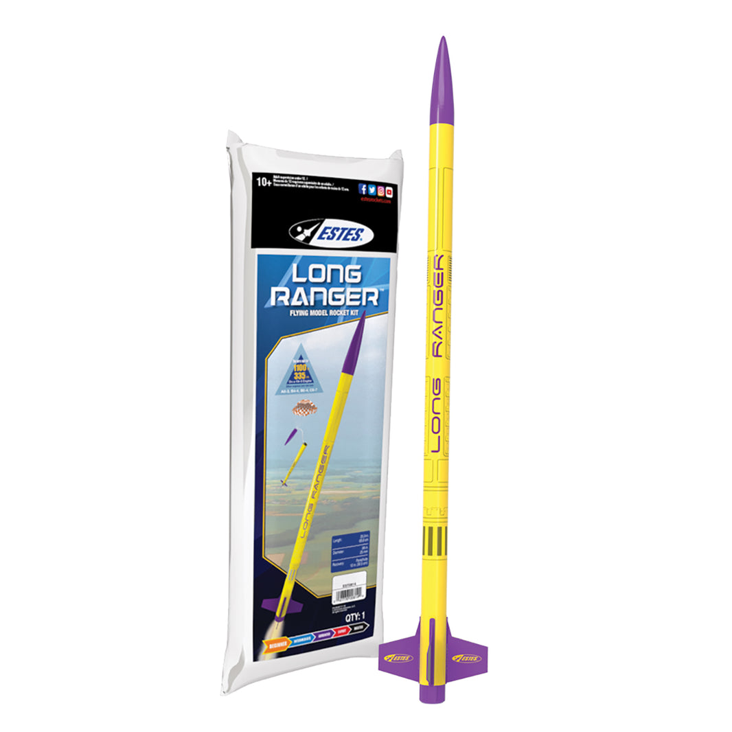 Beginner Model Rockets – Easy-to-Build & Launch | Estes Rockets