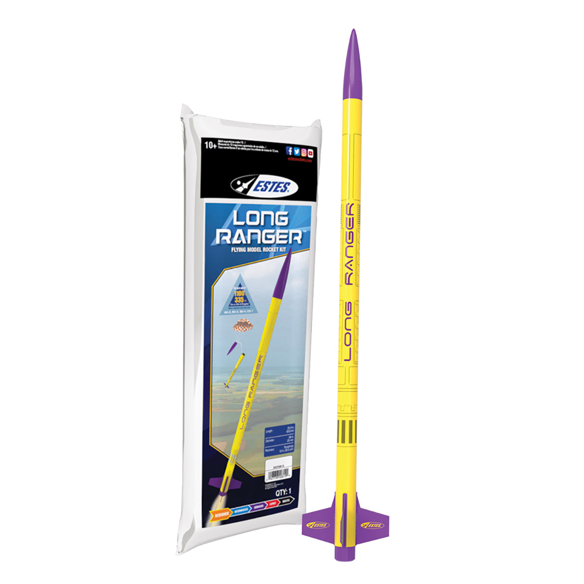 Long Ranger | Estes Rockets