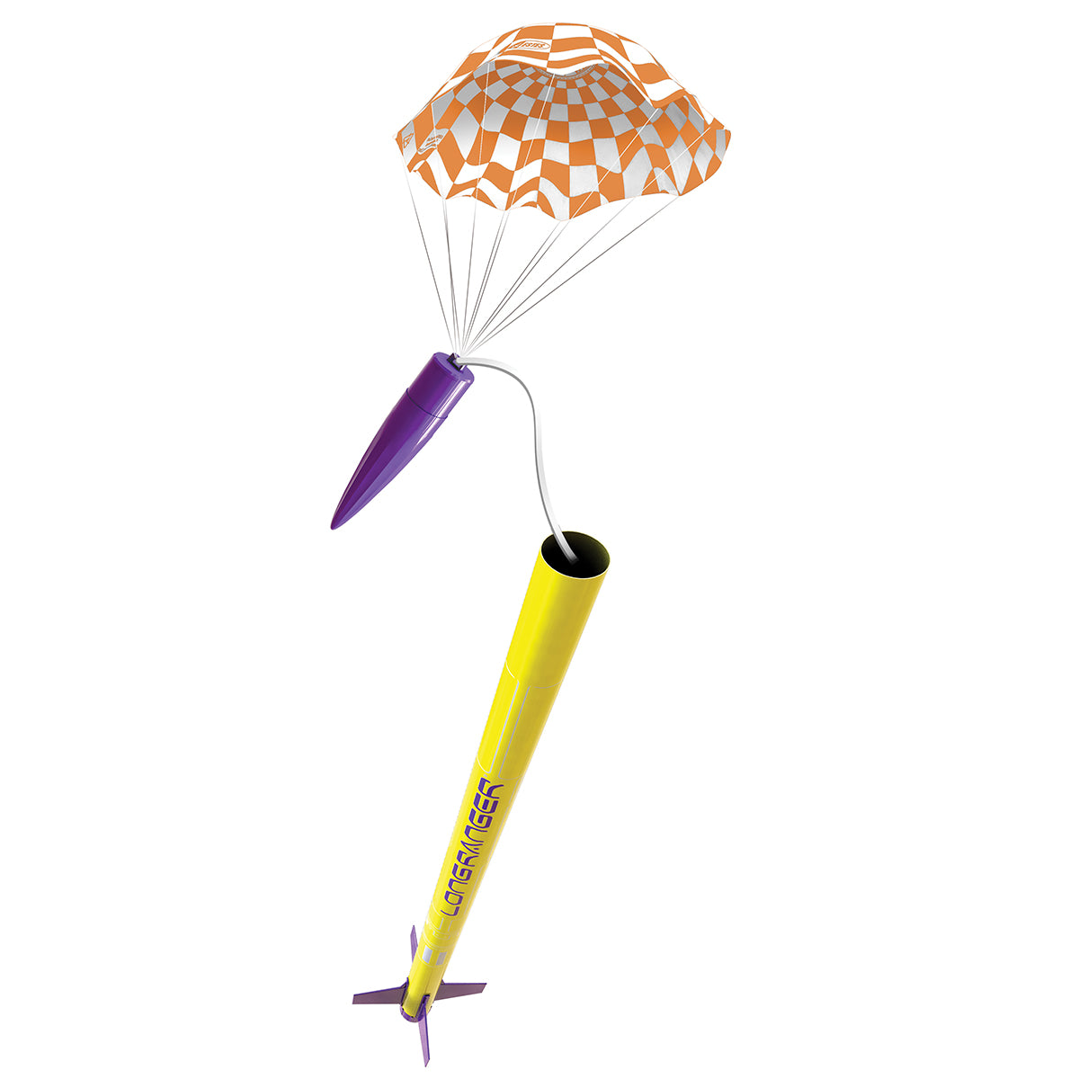Long Ranger™ Model Rocket Kit - Easy Build, Soars to 1100 Feet | Estes ...
