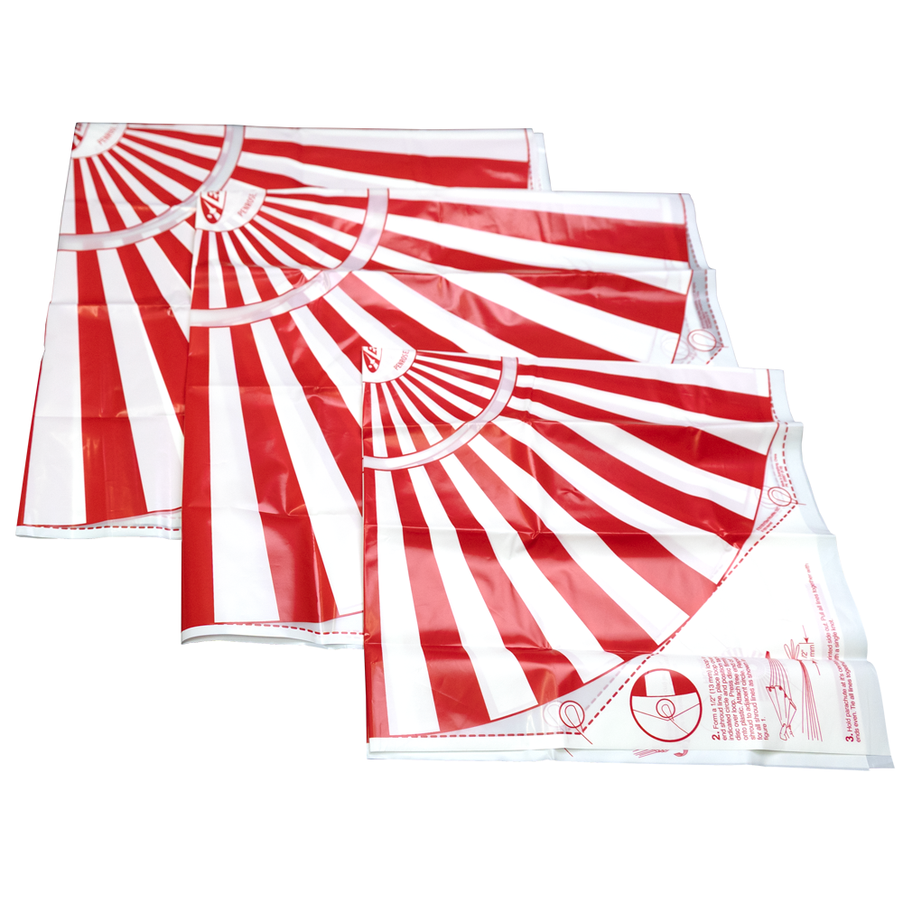 Estes Saturn V Parachutes Set for Model Rockets 