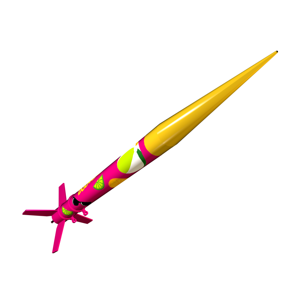 Estes SunSational Hobby Rocket 