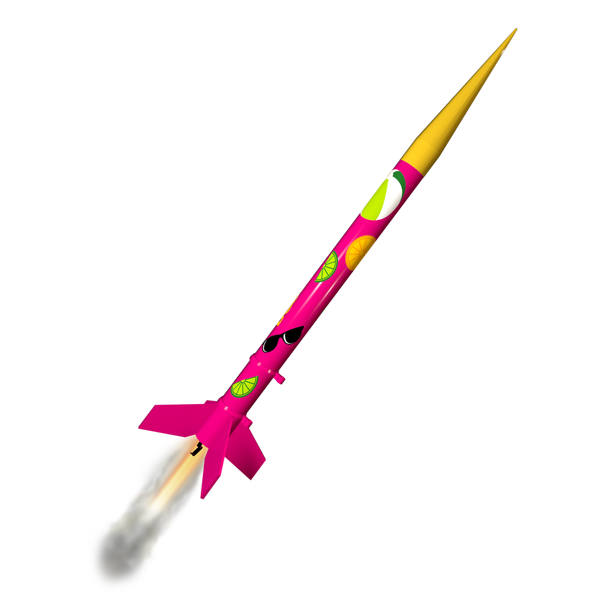 Estes Sun-Sational Flying Model Rocket 