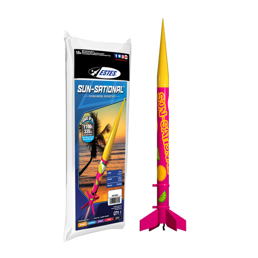 Estes Sun-Sational Model Rocket Kit