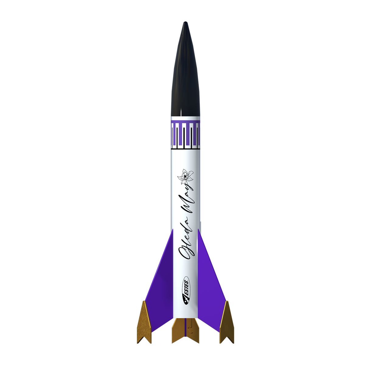 Estes Gleda May Rocket