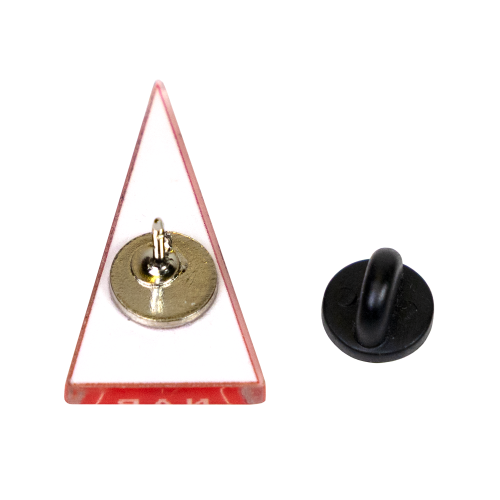 National Association of Rocketry (NAR) Collectible Lapel Pin - Back