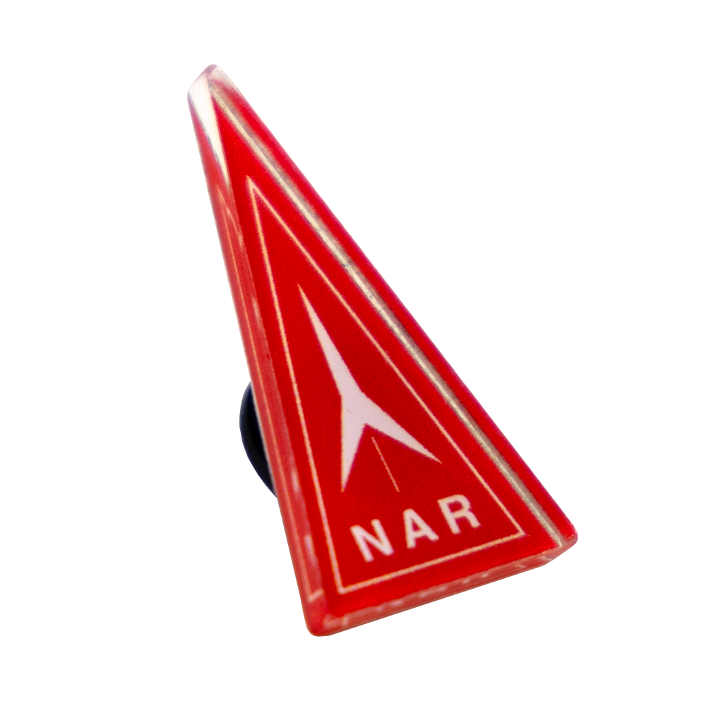 National Association of Rocketry (NAR) Collectible Lapel Pin 