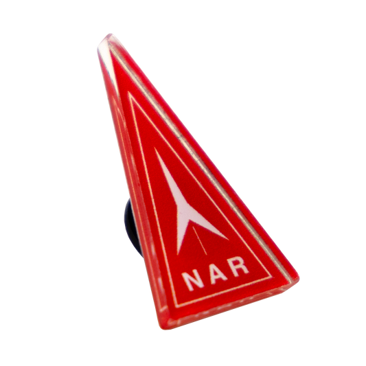 National Association of Rocketry (NAR) Collectible Lapel Pin 
