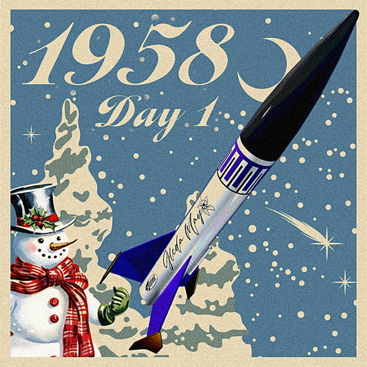 12 Days Of Estes - Day 1 Gleda May Rocket