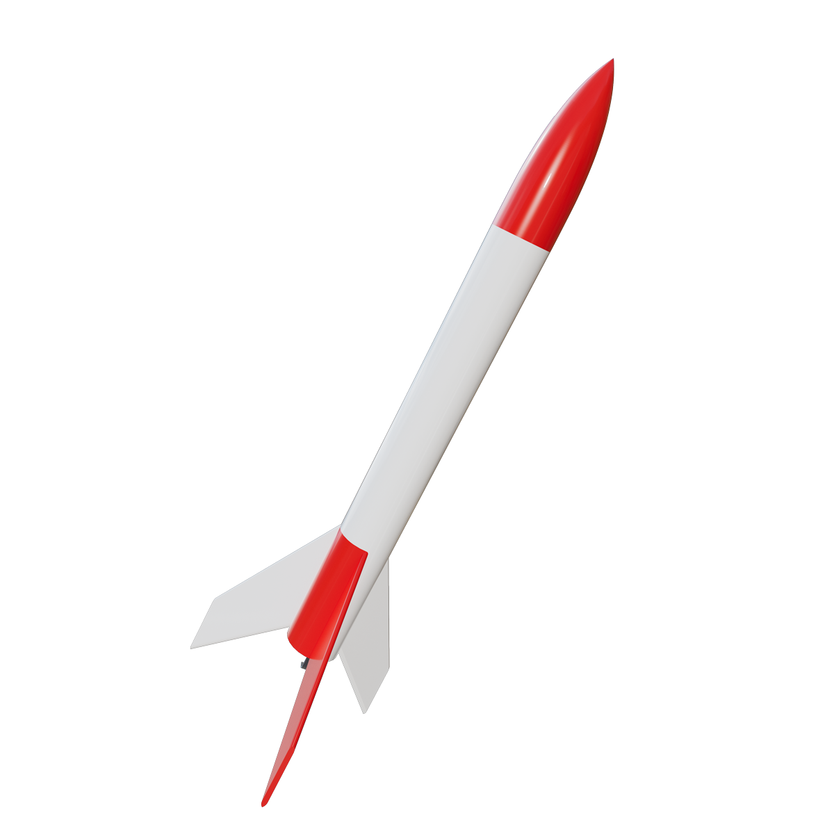 Estes K-25 Astron Alpha Model Rocket
