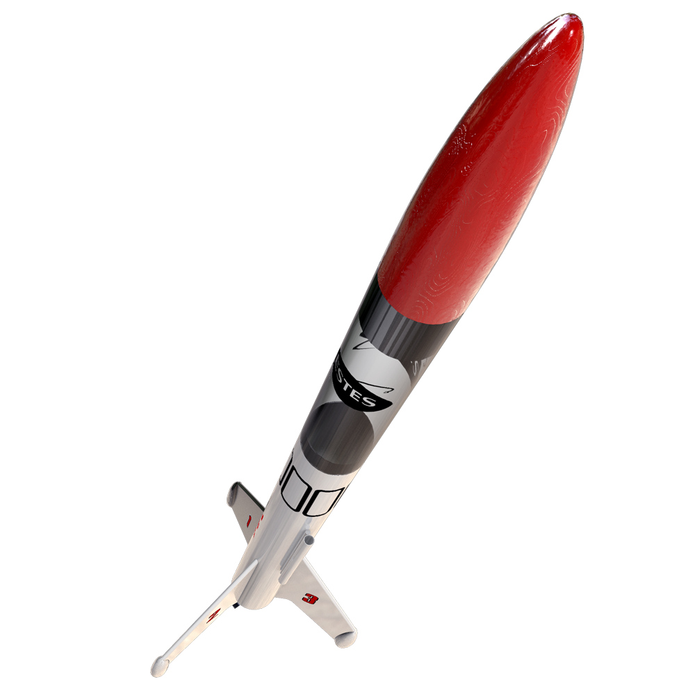 Estes Astron Constellation Flying Model Rocket 