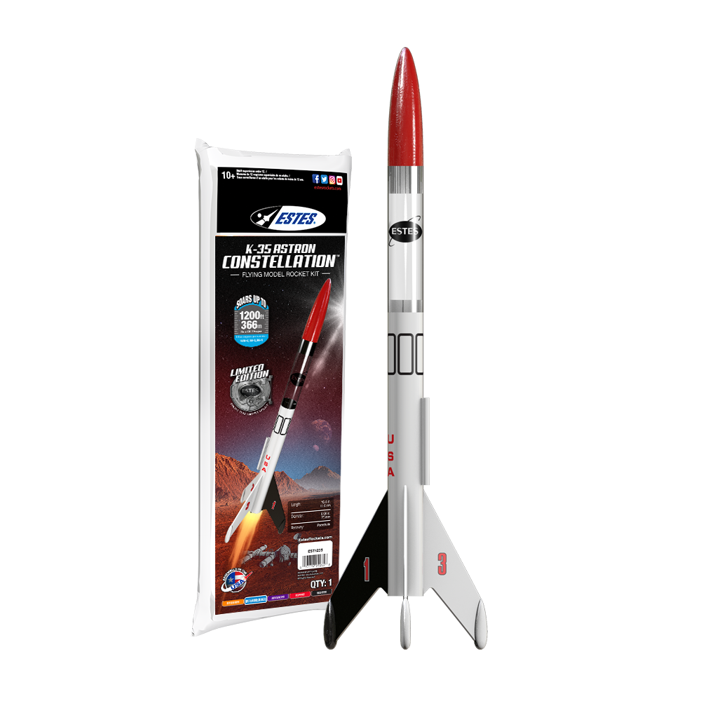 Estes Astron Constellation Model Rocket Kit