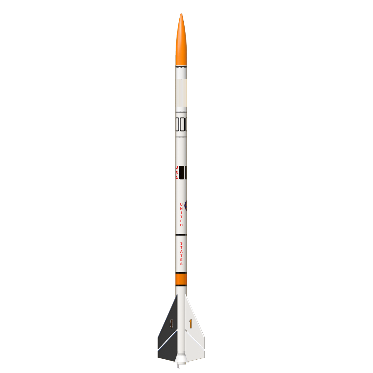 K-46 Astron Shrike Payloader Model Rocket 