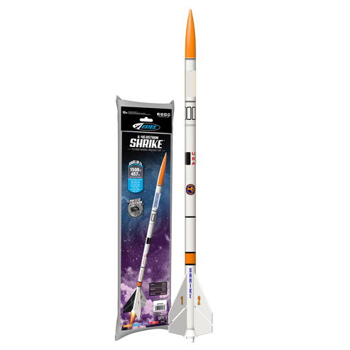 K-46 Astron Shrike™ Model Rocket Kit - Multistage Payloader Classic ...