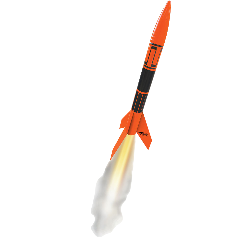 Estes Alpha III Flying Model Rocket