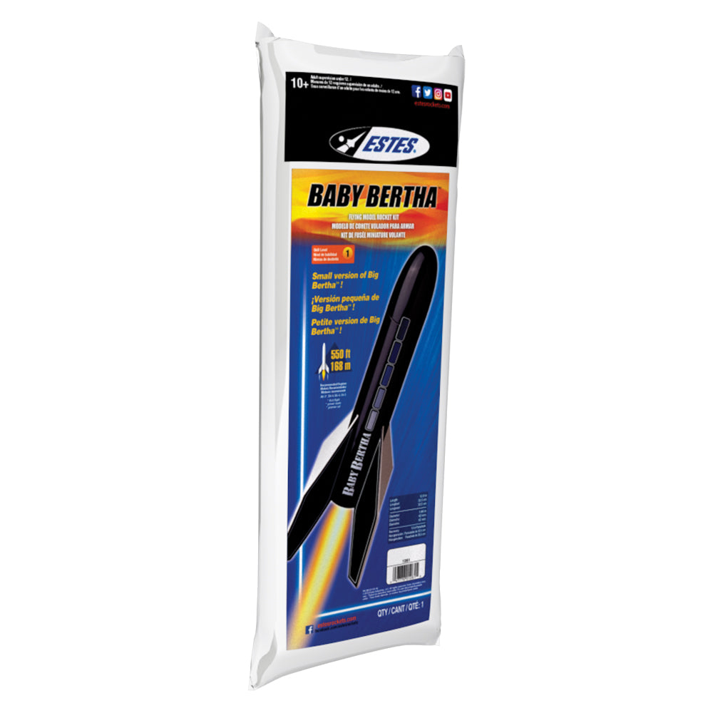Estes Baby Bertha Model Rocket Kit