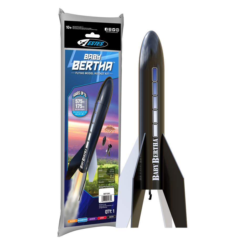 Shop Estes Bertha™ Series Model Rockets | Classic Designs, Big ...