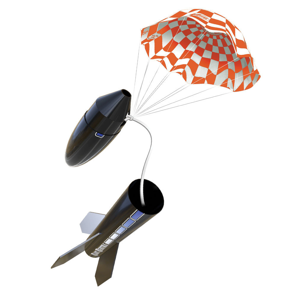 Estes Baby Bertha Model Rocket with Parachute Recovery