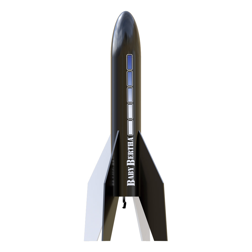 Estes Baby Bertha Intermediate Skill Level Model Rocket