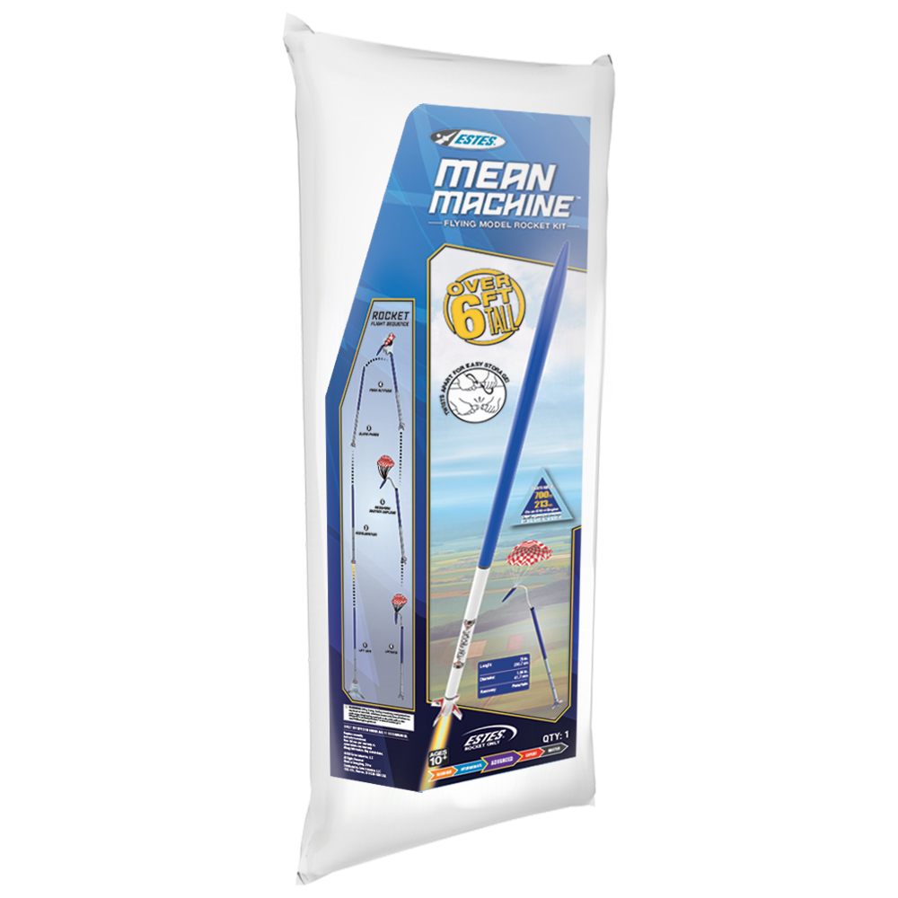 Estes Mean Machine Advanced Model Rocket Kit