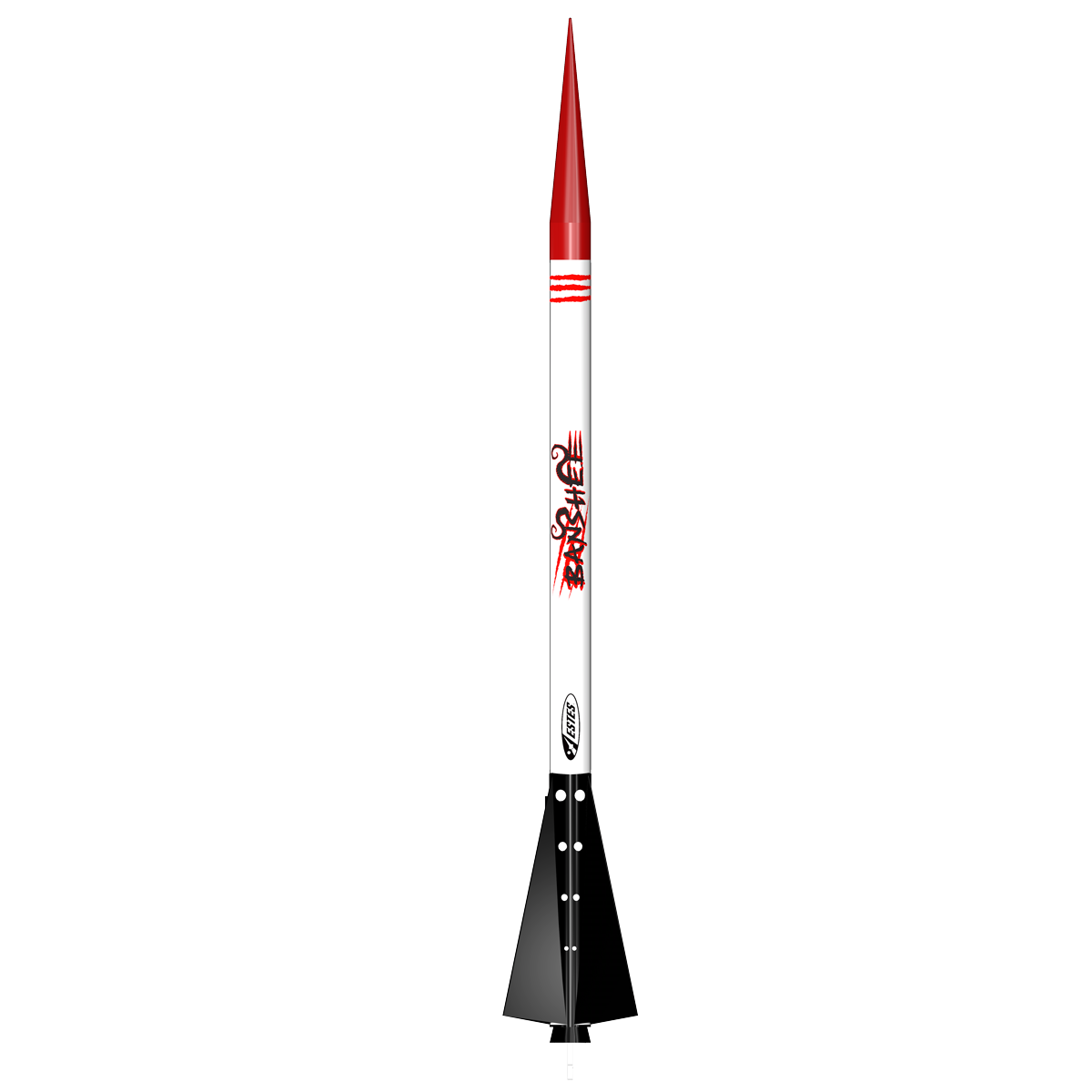 Estes Banshee Model Rocket