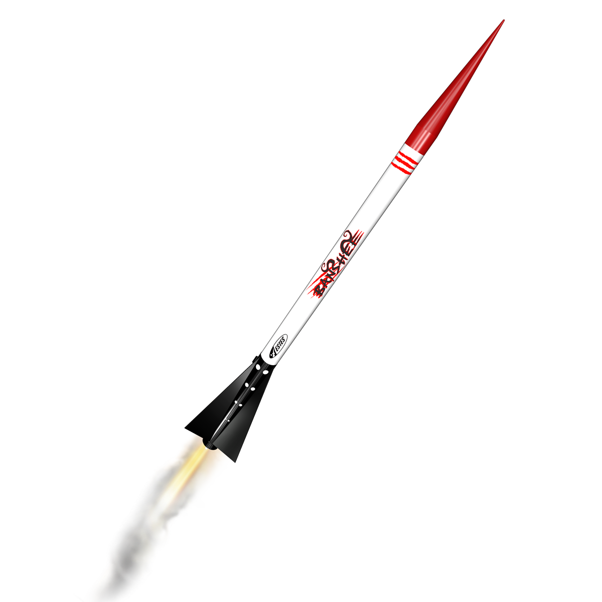 Estes Banshee Flying Model Rocket