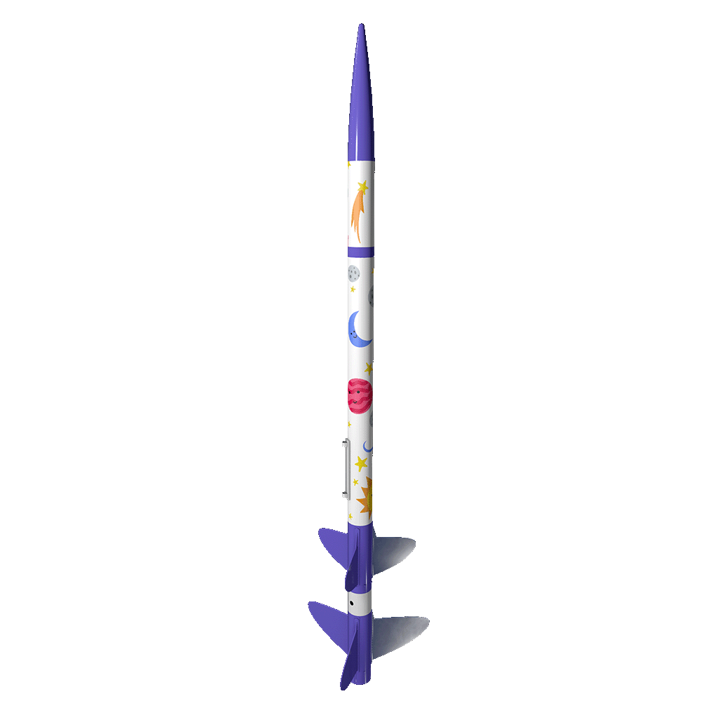 Estes Cosmic Cascade Rocket