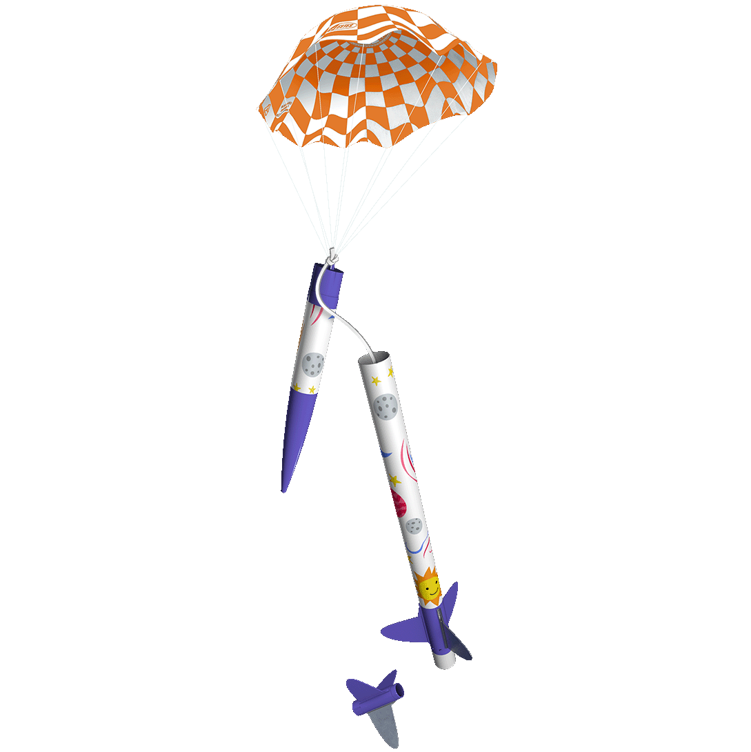 Cosmic Cascade™ Model Rocket Kit | Estes Rockets