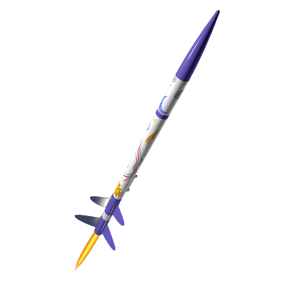 Estes Cosmic Cascade Flying Model Rocket