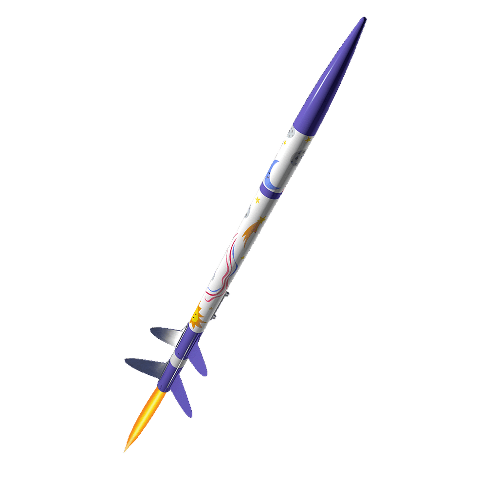 Estesxd Rockets Cosmic Cascade™ Model Rocket Kit | Estes Rockets