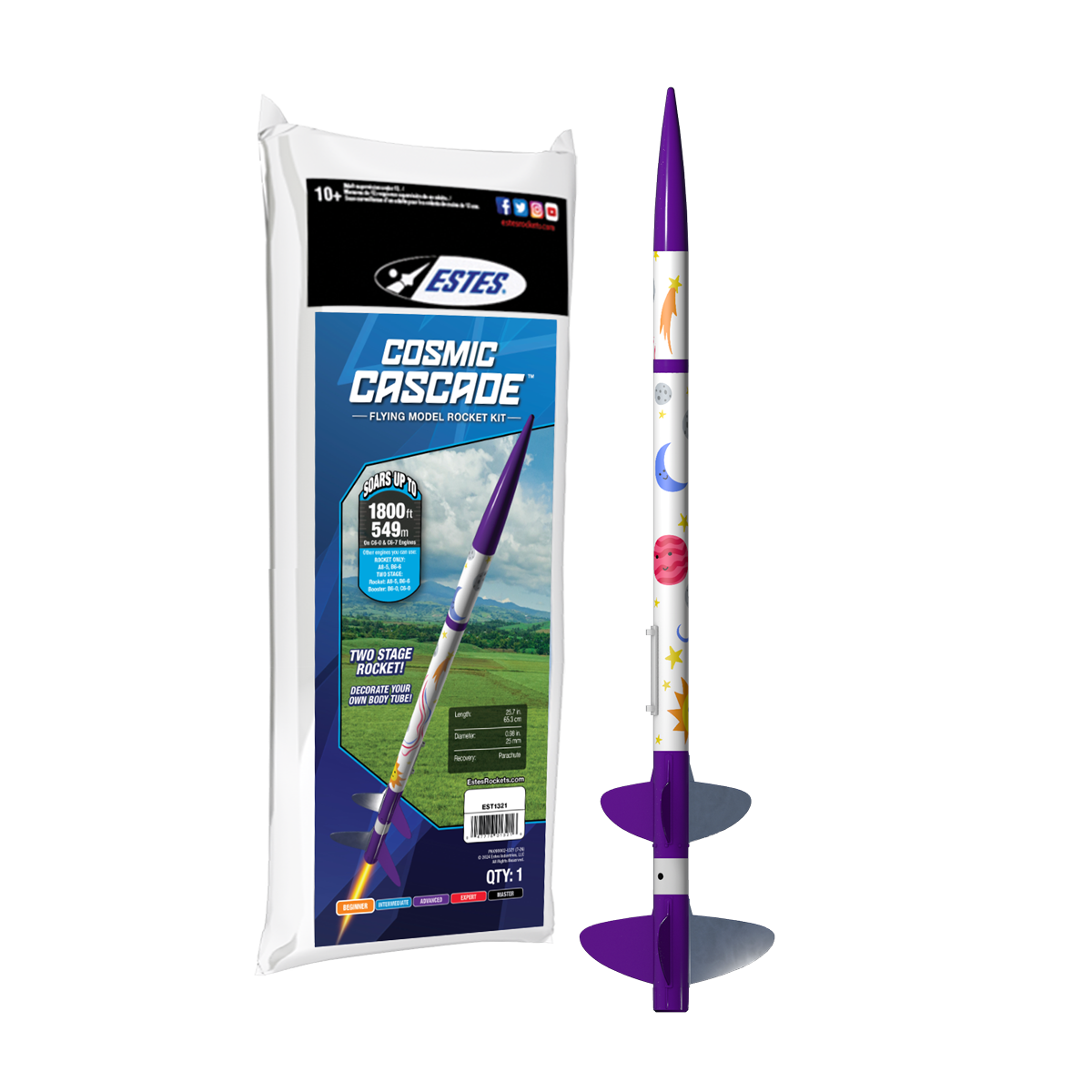 Shop All Model Rockets | Estes Rockets