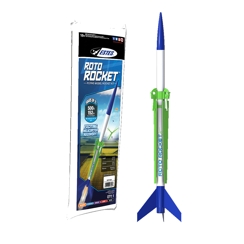 Roto Rocket - Estes Rockets