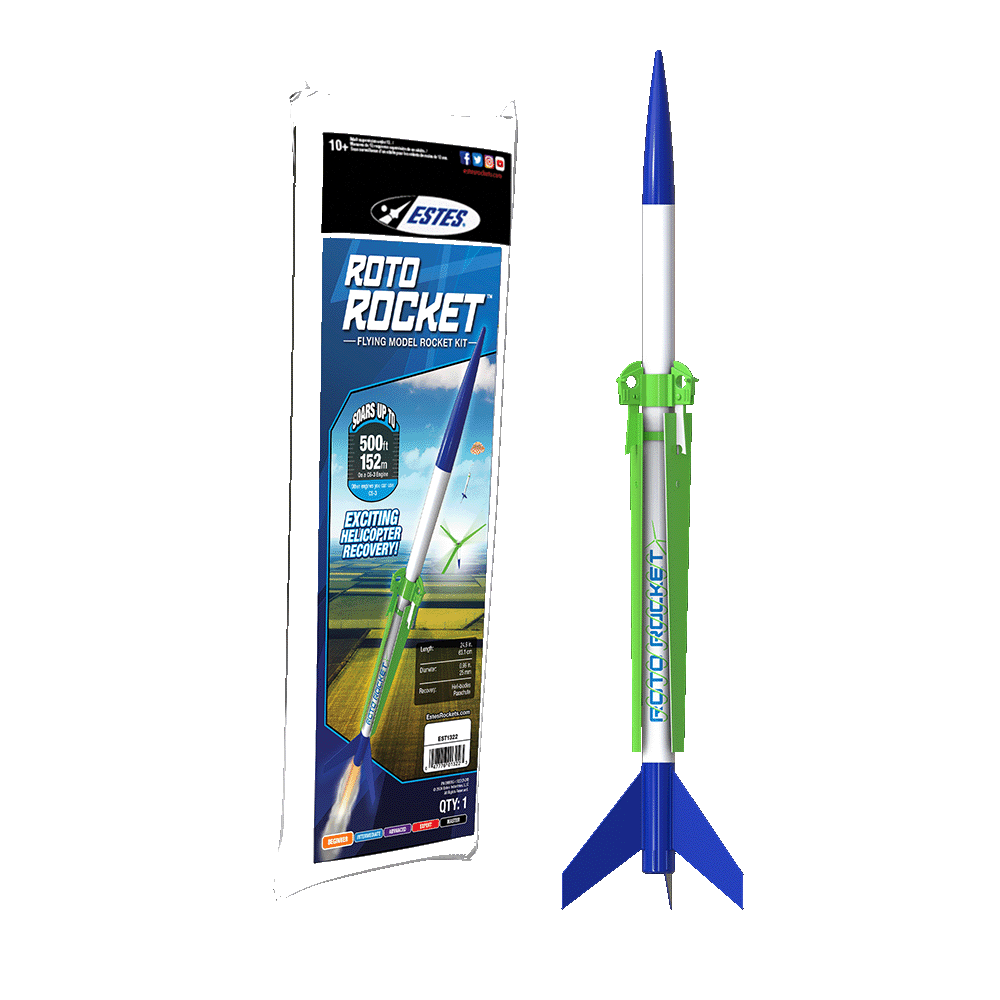 Roto Rocket™ | Estes Rockets