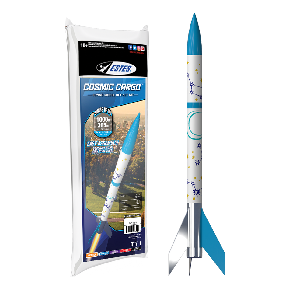 Beginner Model Rockets – Easy-to-Build & Launch | Estes Rockets