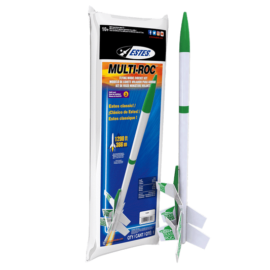 Payloader Rockets - Launch Payloads, Experiments & Sensors | Estes Rockets