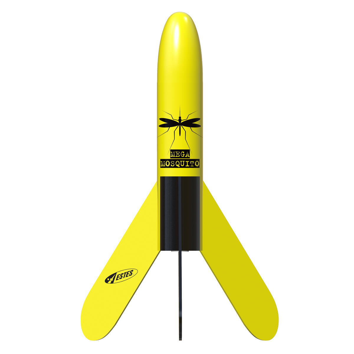 Estes Mega Mosquito Intermediate Model Rocket