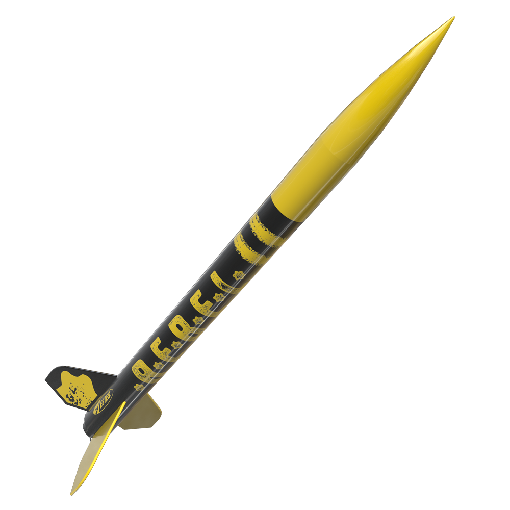 Estes The Mavericks Rebel Model Rocket