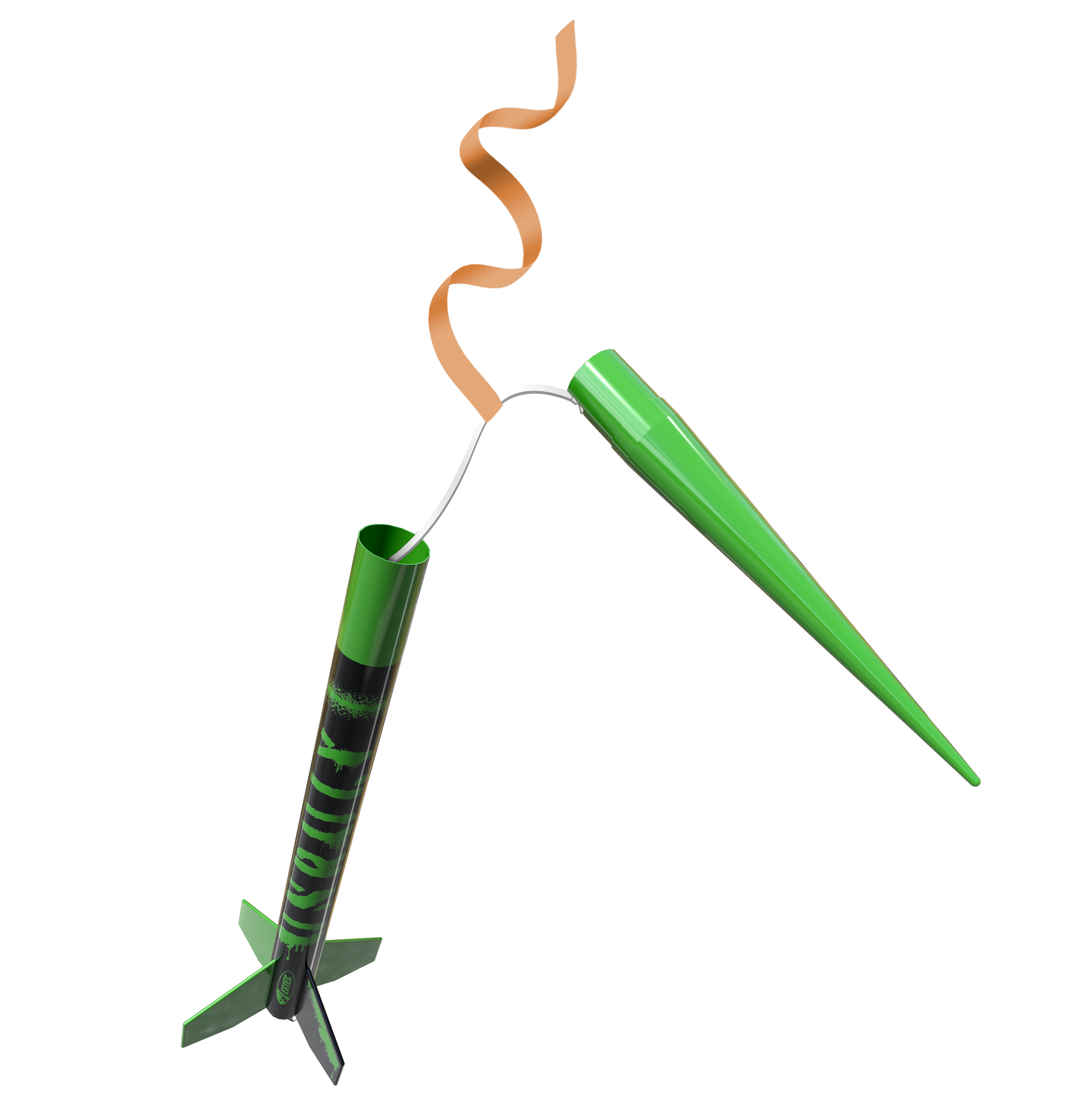 Estes The Mavericks Unruly Flying Model Rocket with Streamer Recovery