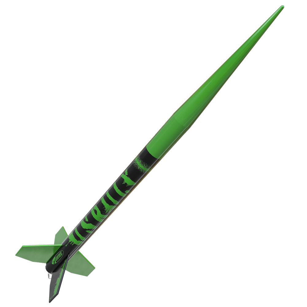 Estes The Mavericks Unruly Flying Model Rocket 