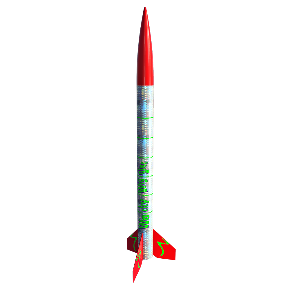 Wiggle All the Way: Advent to Ignition - Wacky Wiggler Model Rocket Christmas Gift