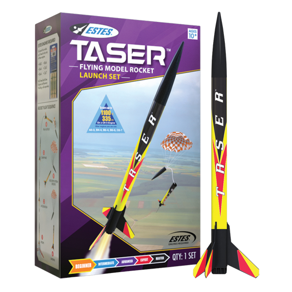 1491-Taser-Launch-Set-Flying-